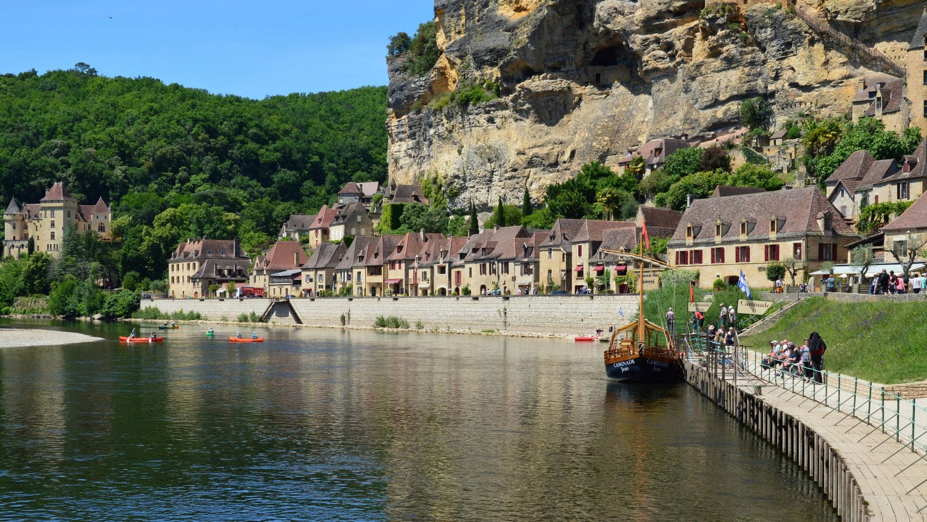 Winne rejsy po Garonnie i Dordogne: Bordeaux z perspektywy rzeki i kieliszka Winne rejsy po Garonnie i Dordogne: Bordeaux z perspektywy rzeki i kieliszka